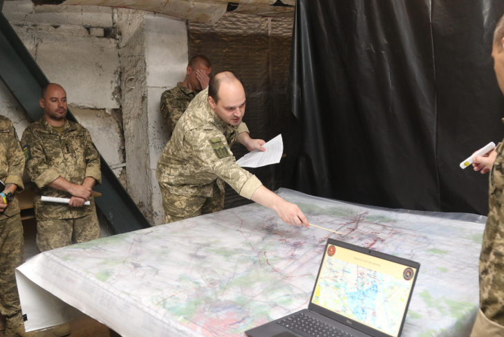 Battle planning by NATO standards: How Ukrainian soldiers adopting foreign expertise